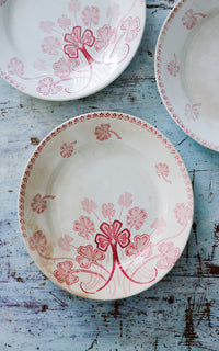 Set of Three Vintage French Plates