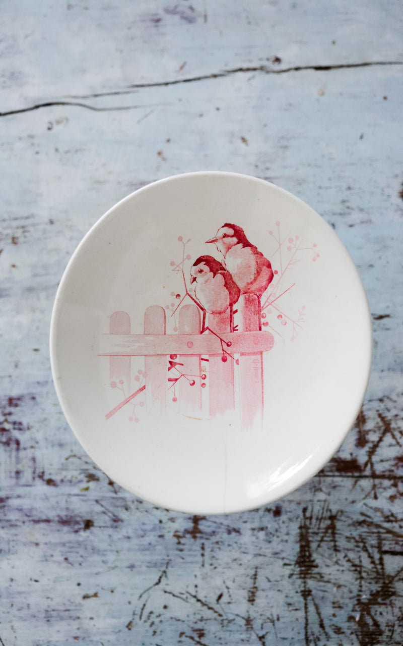 Vintage French Compote