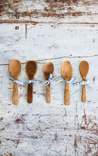 Vintage Swedish Butter Paddle