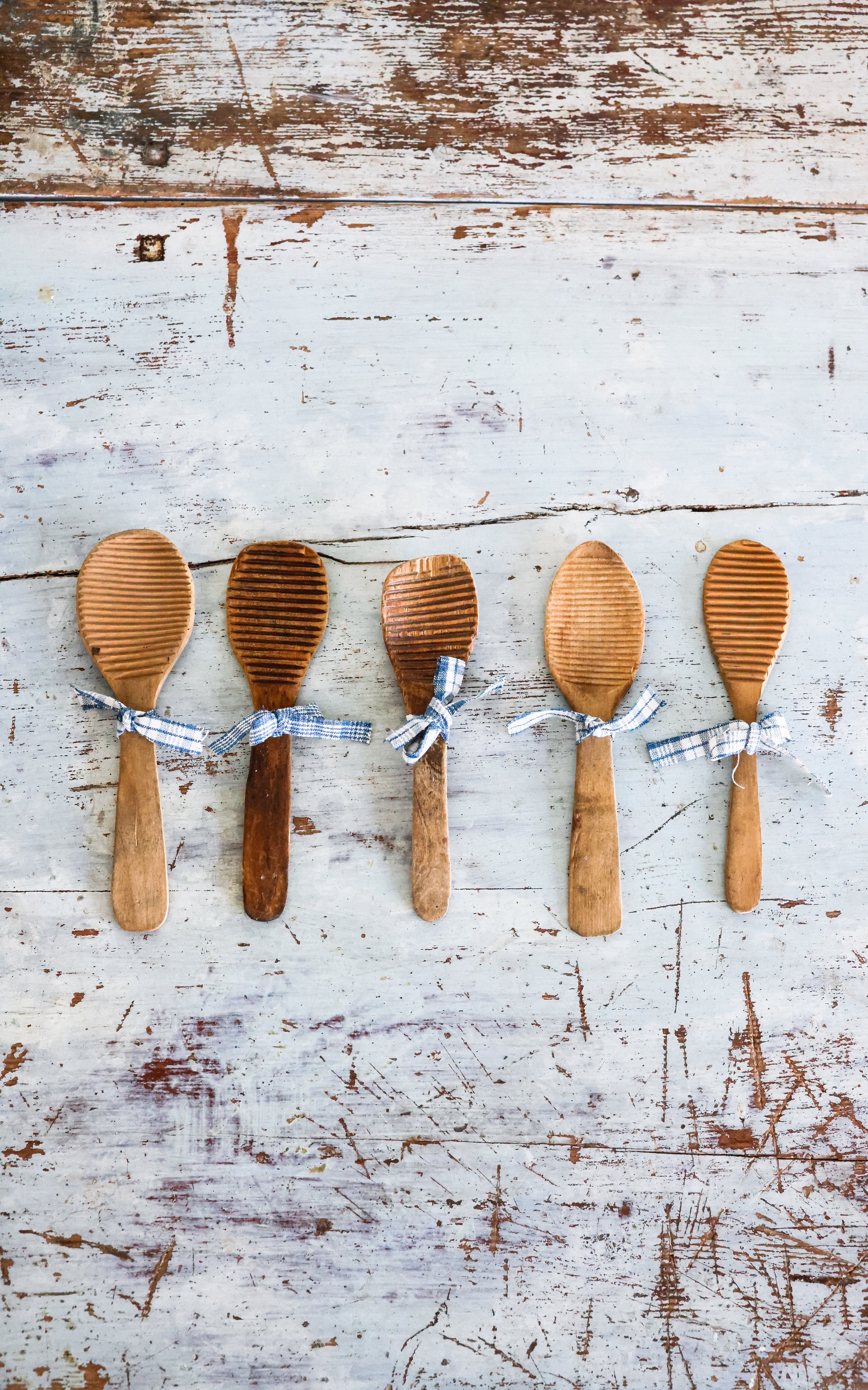 Vintage Swedish Butter Paddle