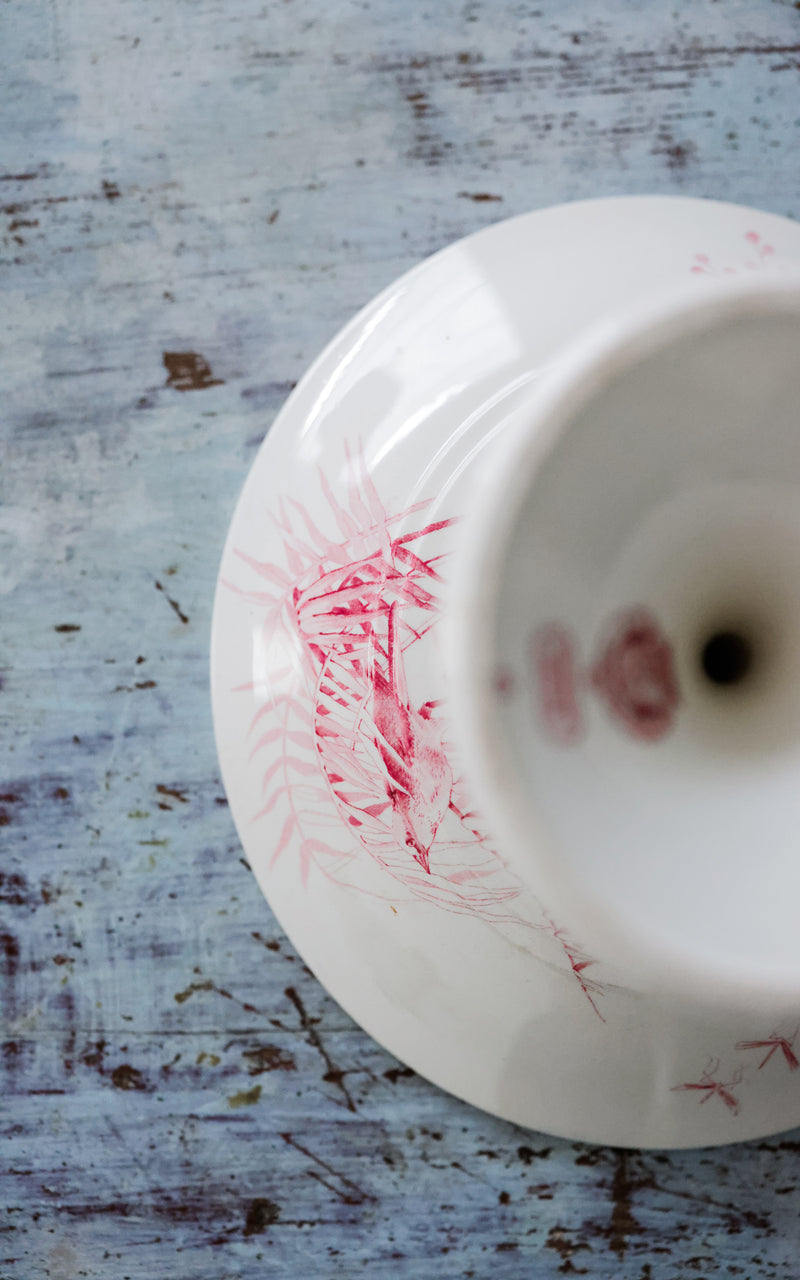 Vintage French Compote