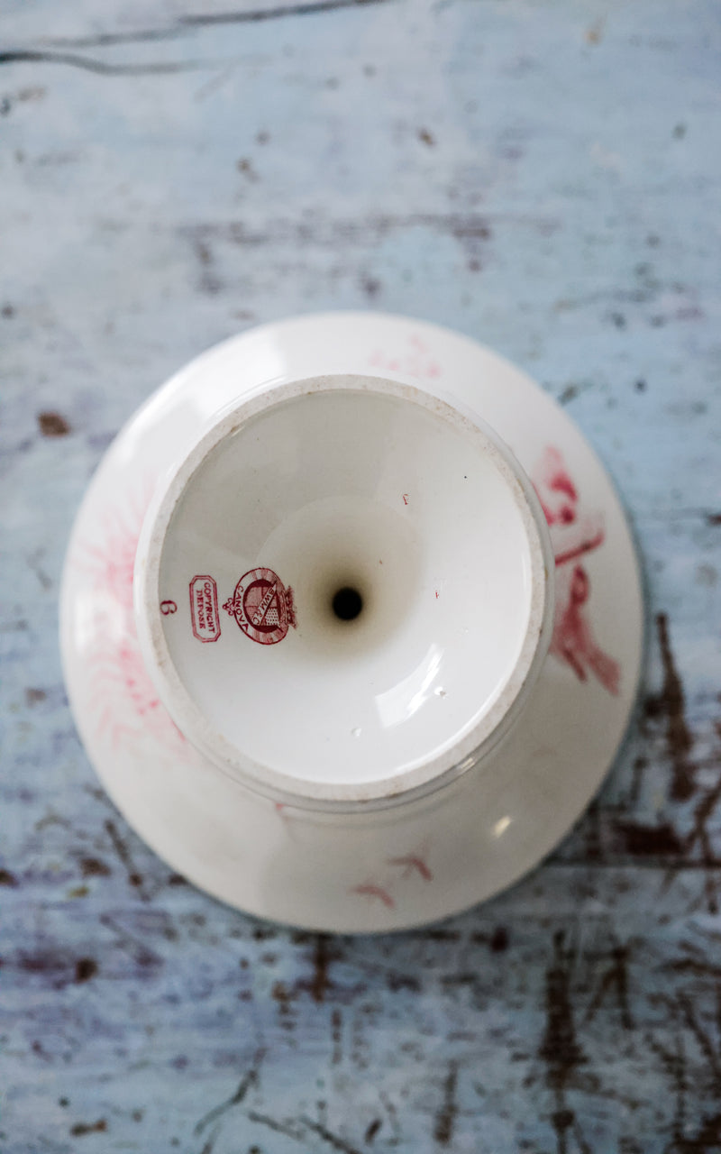 Vintage French Compote