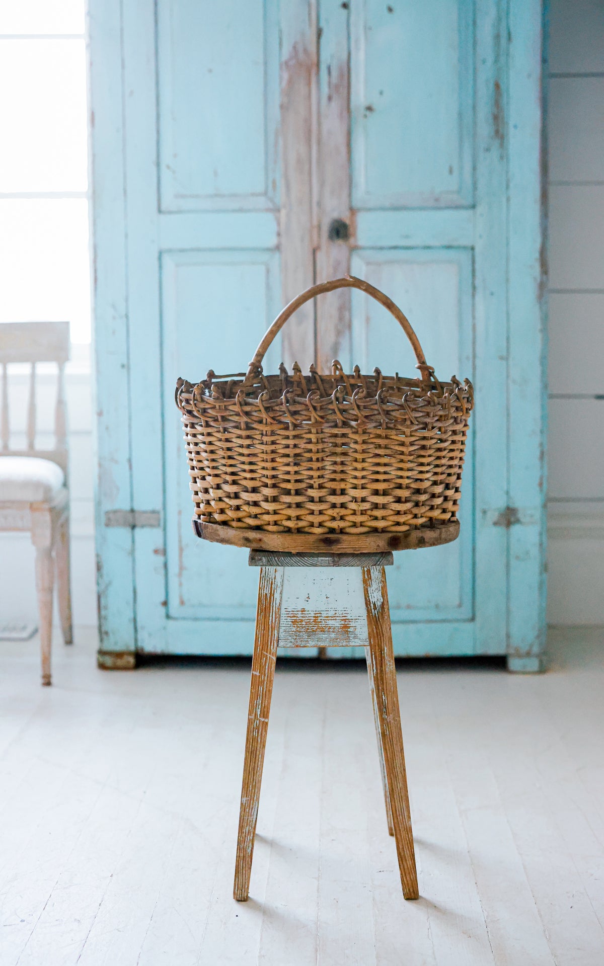 Vintage Swedish Basket