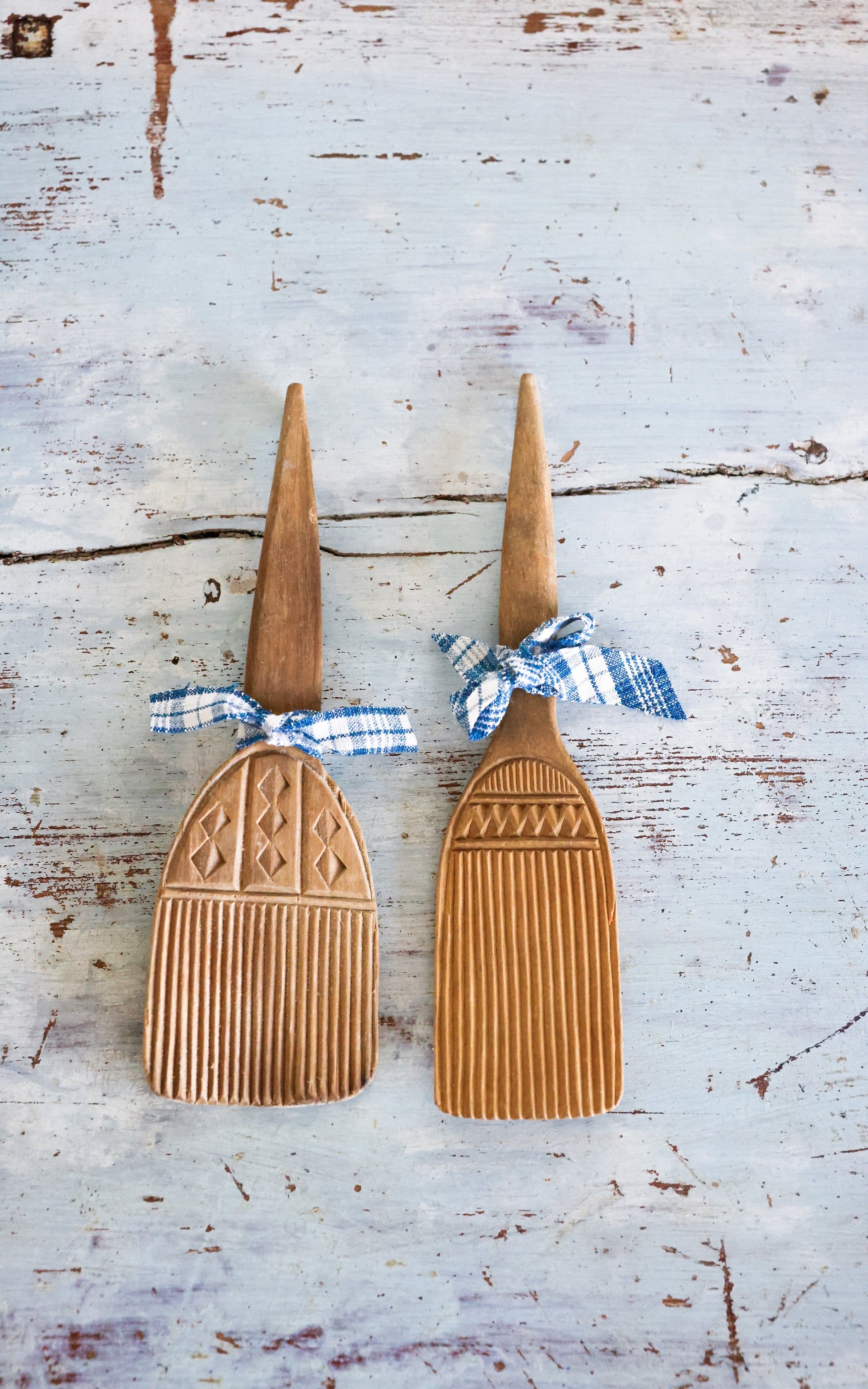 Vintage Swedish Butter Paddle