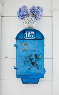 Vintage French Enamelware Number