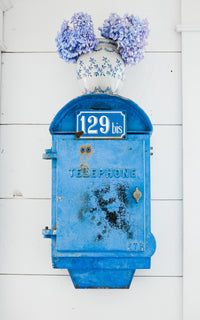 Vintage French Enamelware Number
