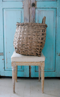 Large Vintage Swedish Basket