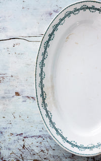 Vintage French Ironstone Platter