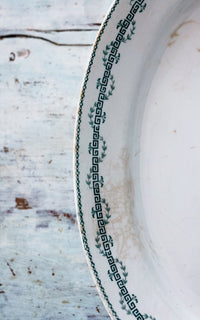 Vintage French Ironstone Platter