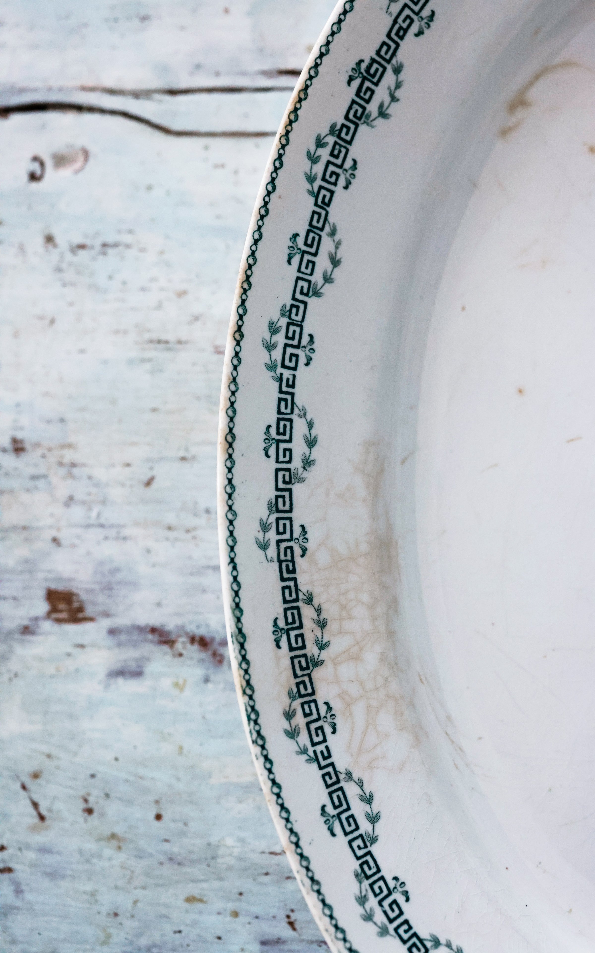 Vintage French Ironstone Platter