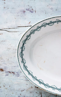 Vintage French Ironstone Platter