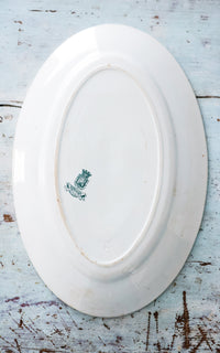 Vintage French Ironstone Platter