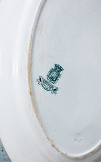 Vintage French Ironstone Platter