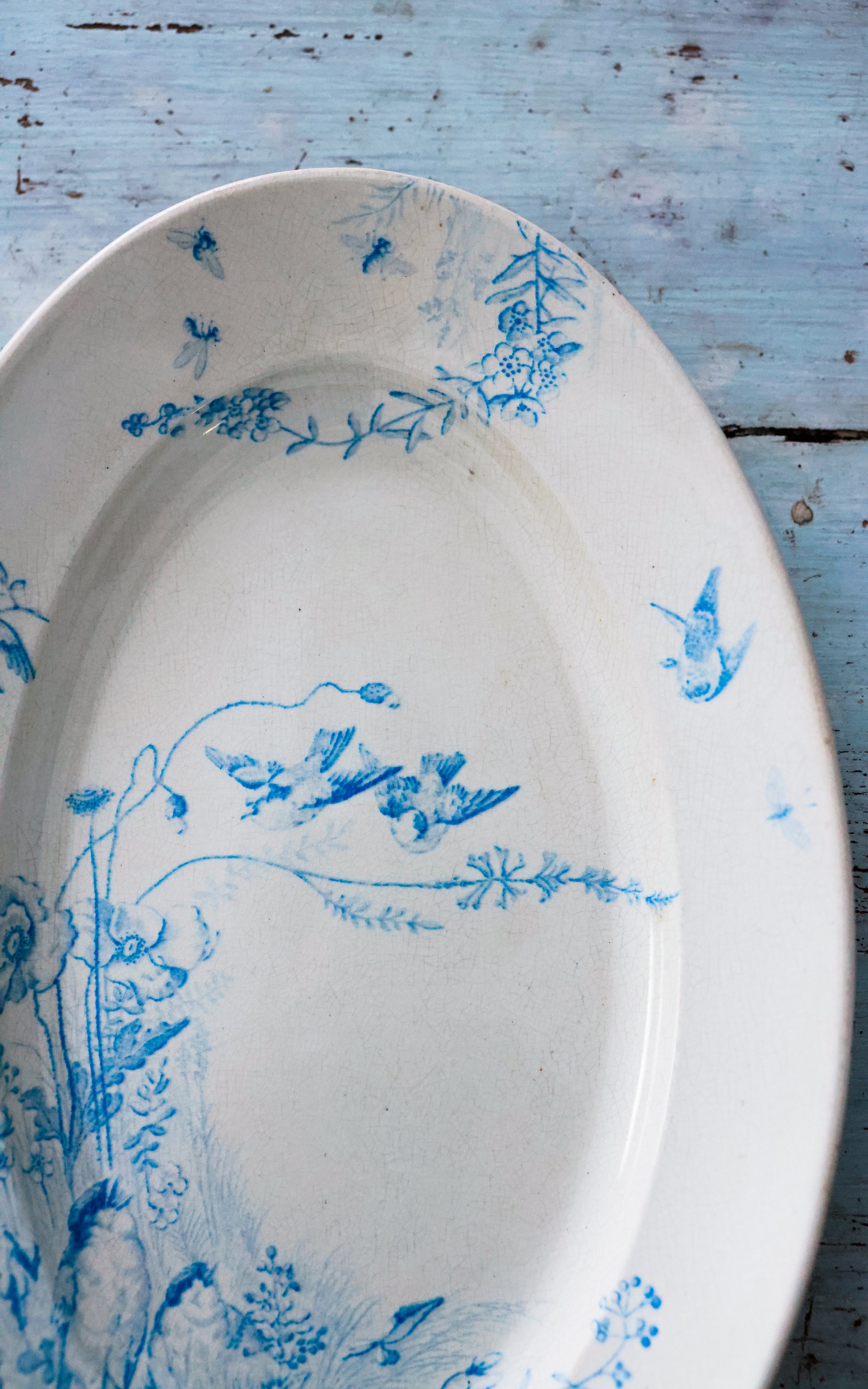 Vintage French Platter