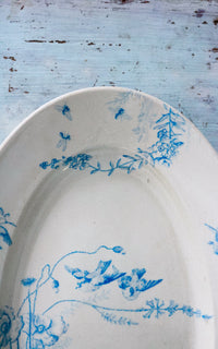 Vintage French Platter