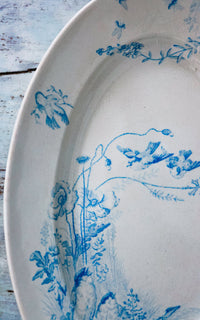 Vintage French Platter