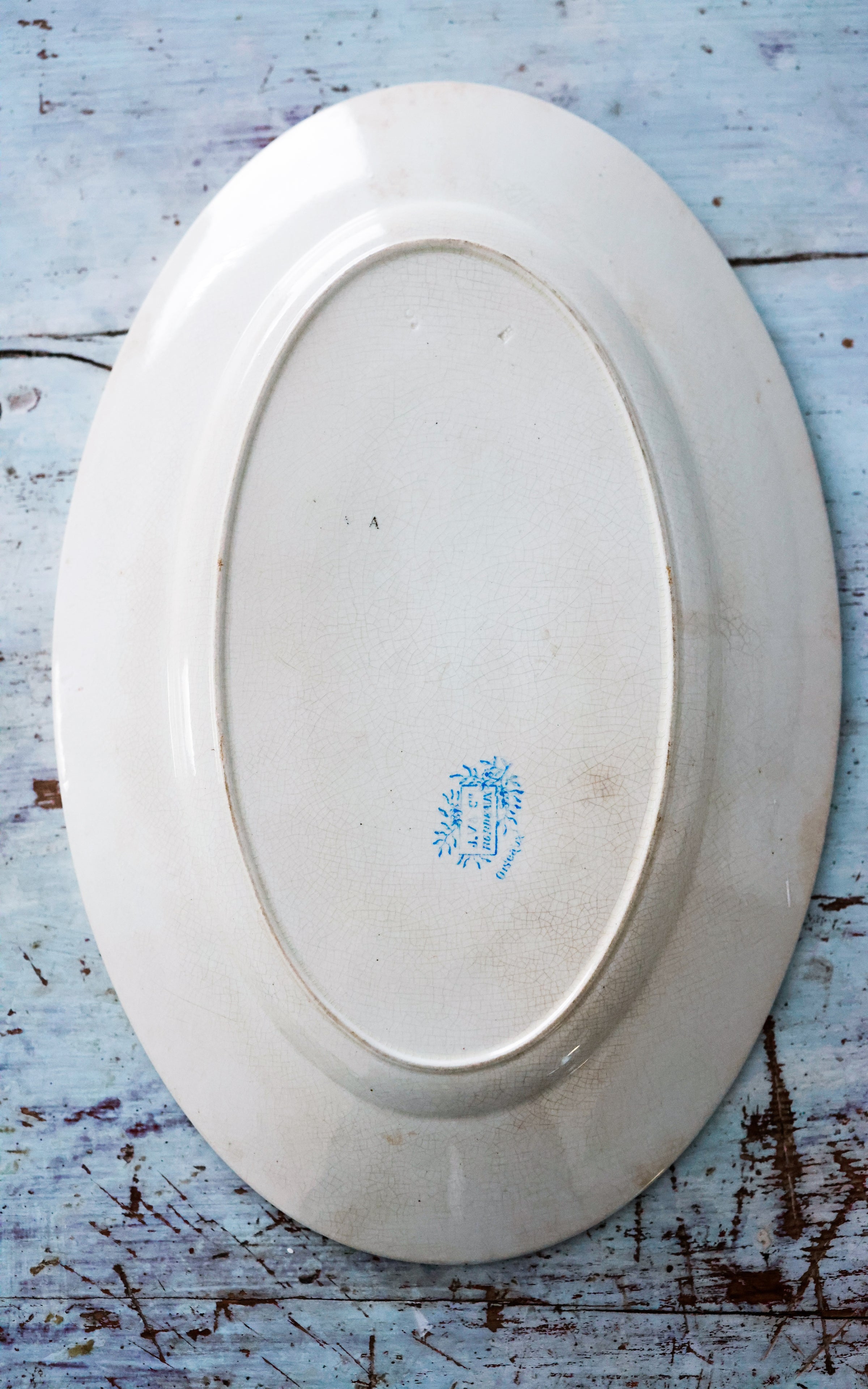 Vintage French Platter