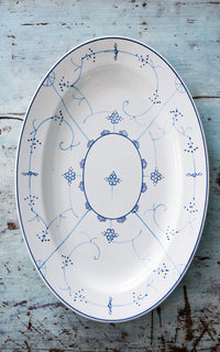 Vintage Belgian Platter A