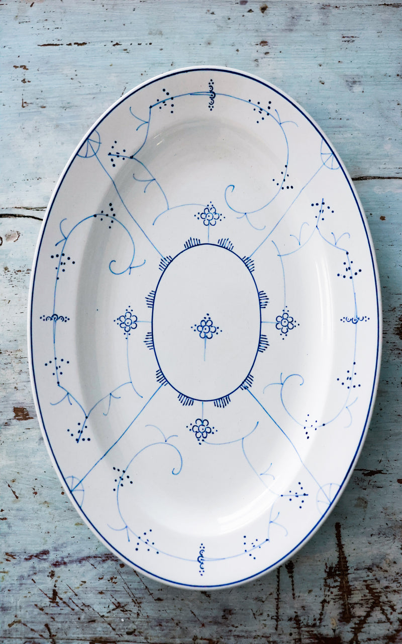 Vintage Belgian Platter A