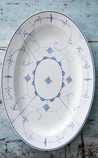 Vintage Belgian Platter A