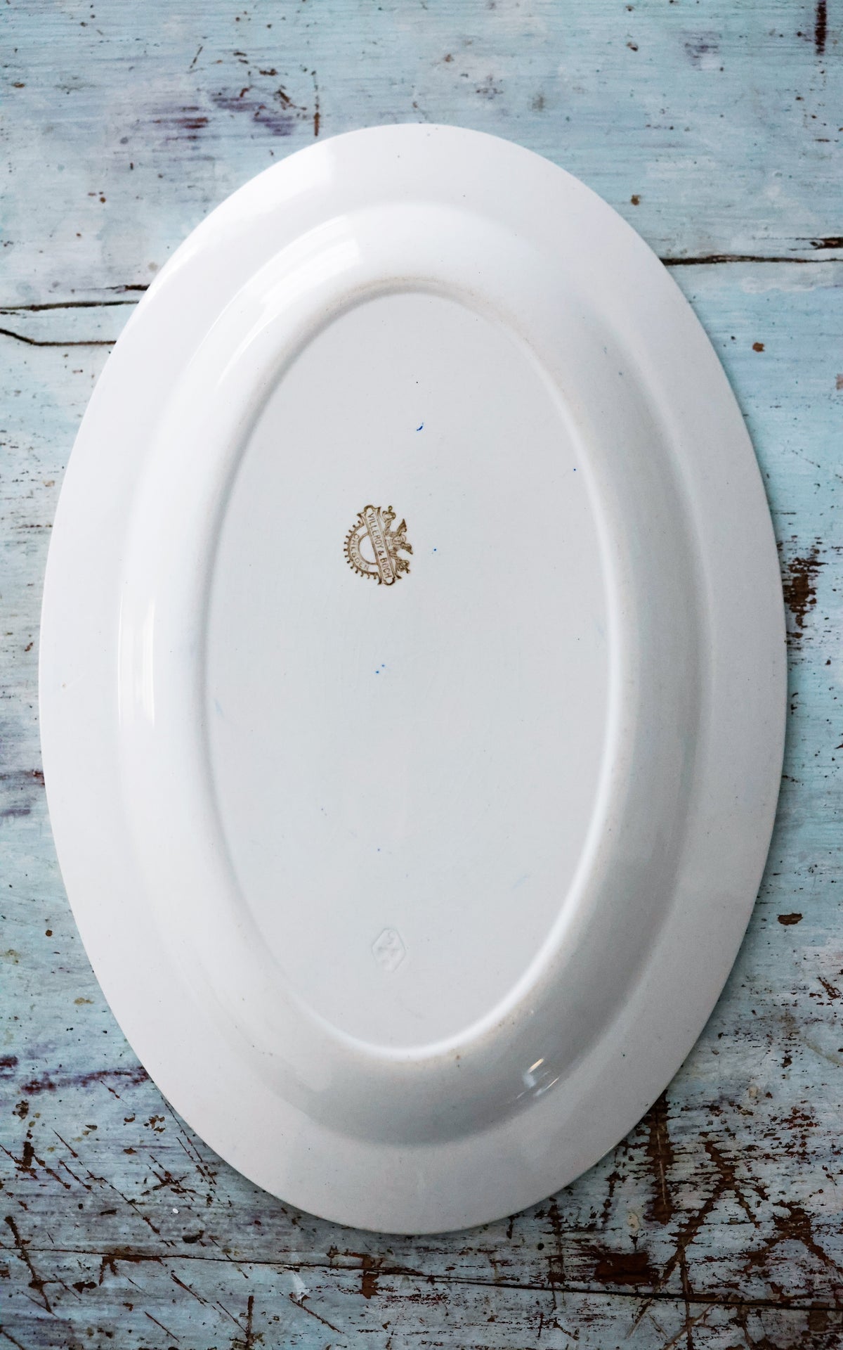 Vintage Belgian Platter A