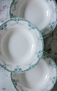 Set of Four Vintage French Bowls