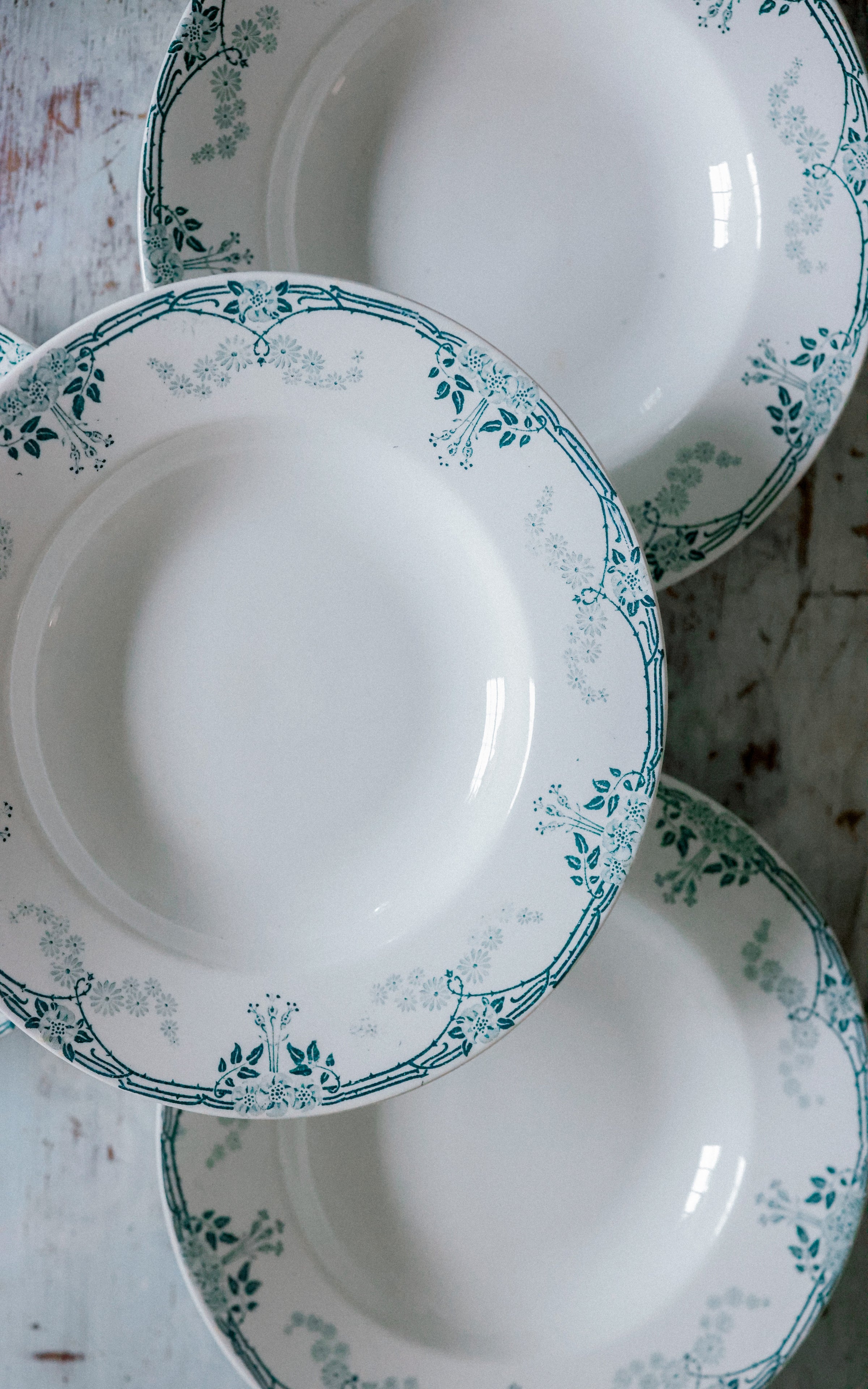 Set of Four Vintage French Bowls