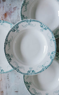 Set of Four Vintage French Bowls