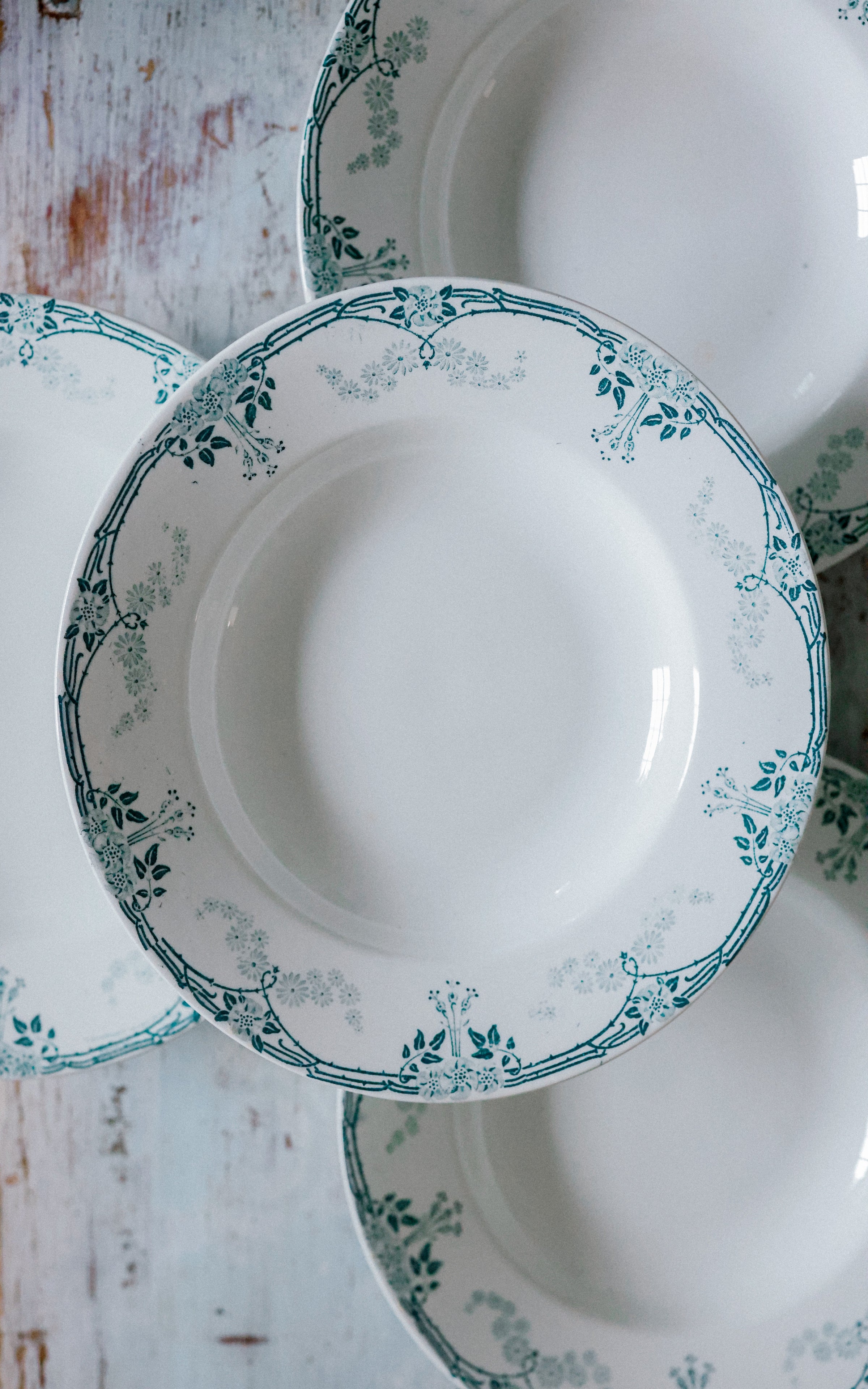 Set of Four Vintage French Bowls