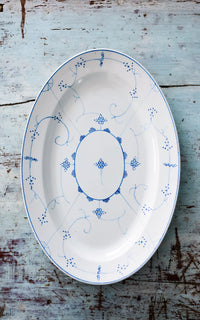 Vintage Belgian Platter (B)