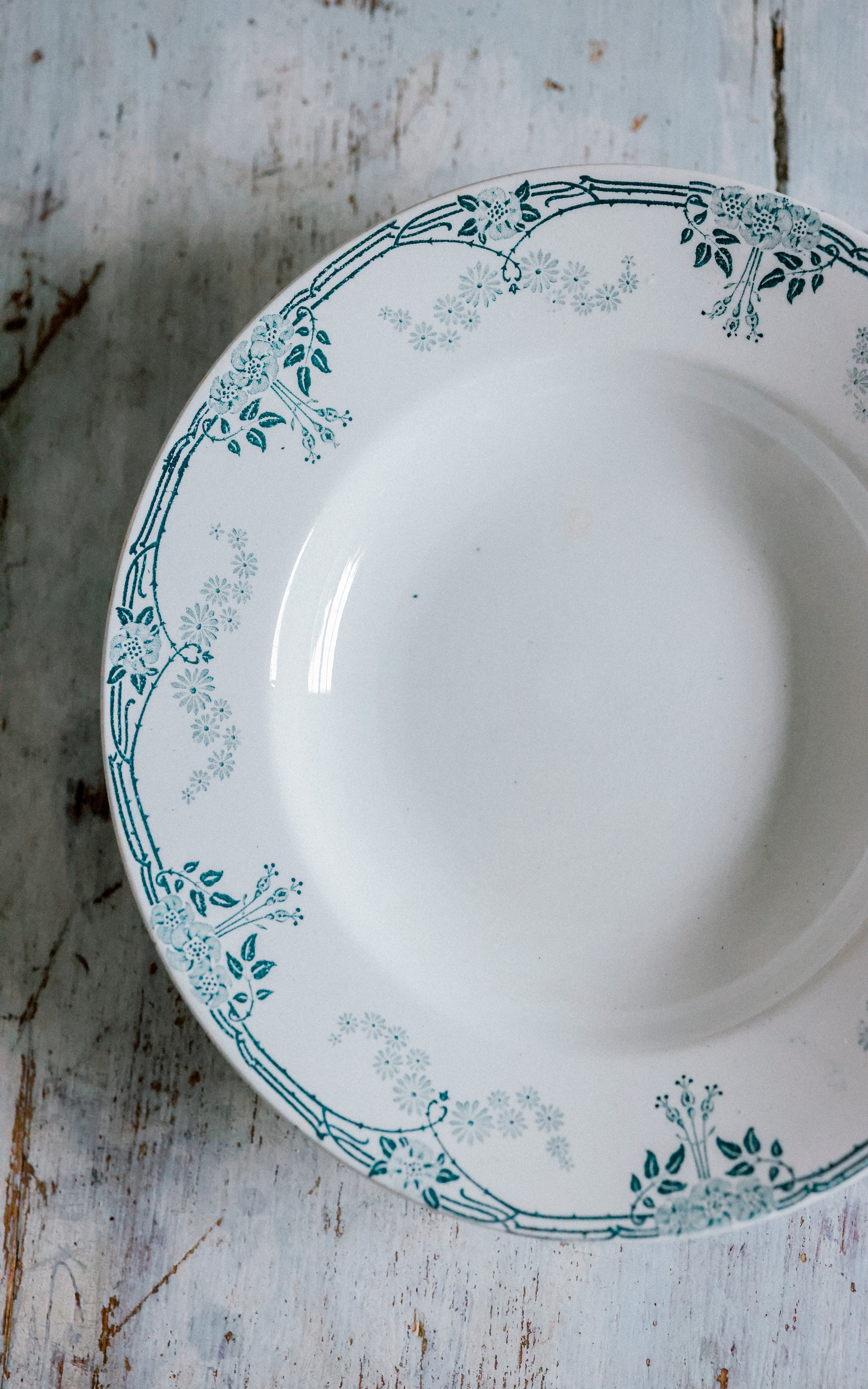 Set of Four Vintage French Bowls