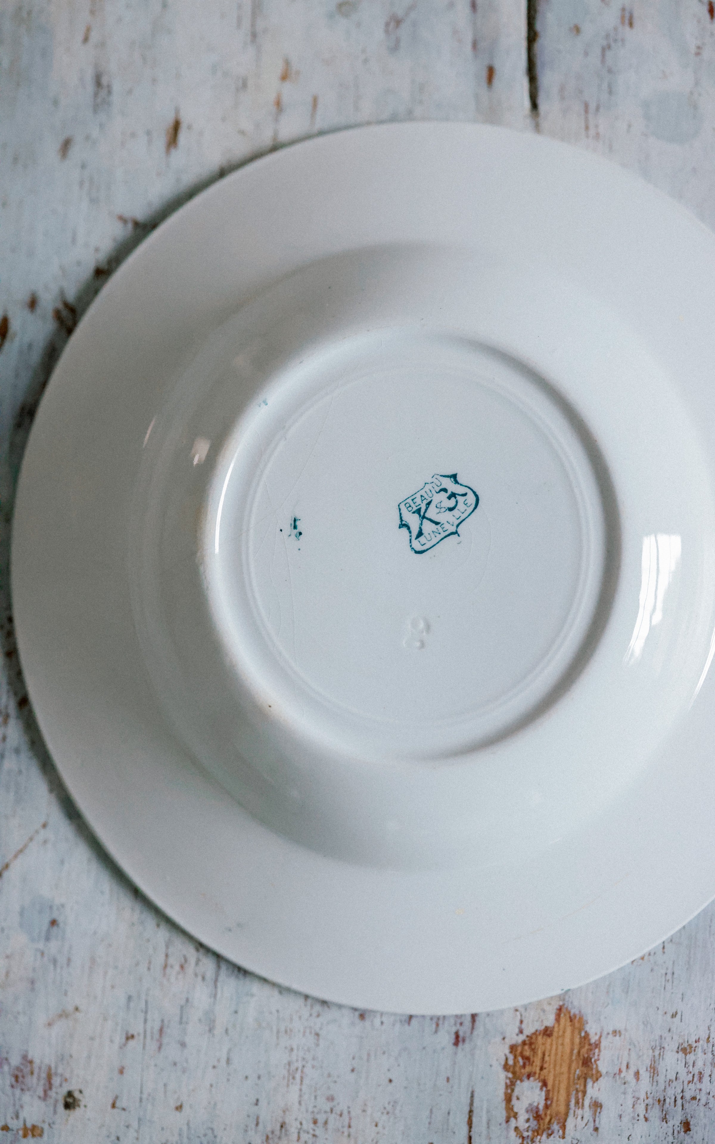 Set of Four Vintage French Bowls