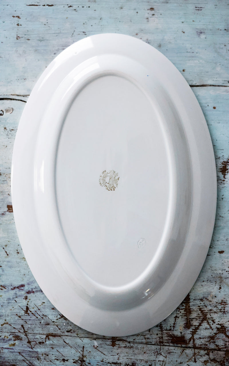 Vintage Belgian Platter (B)