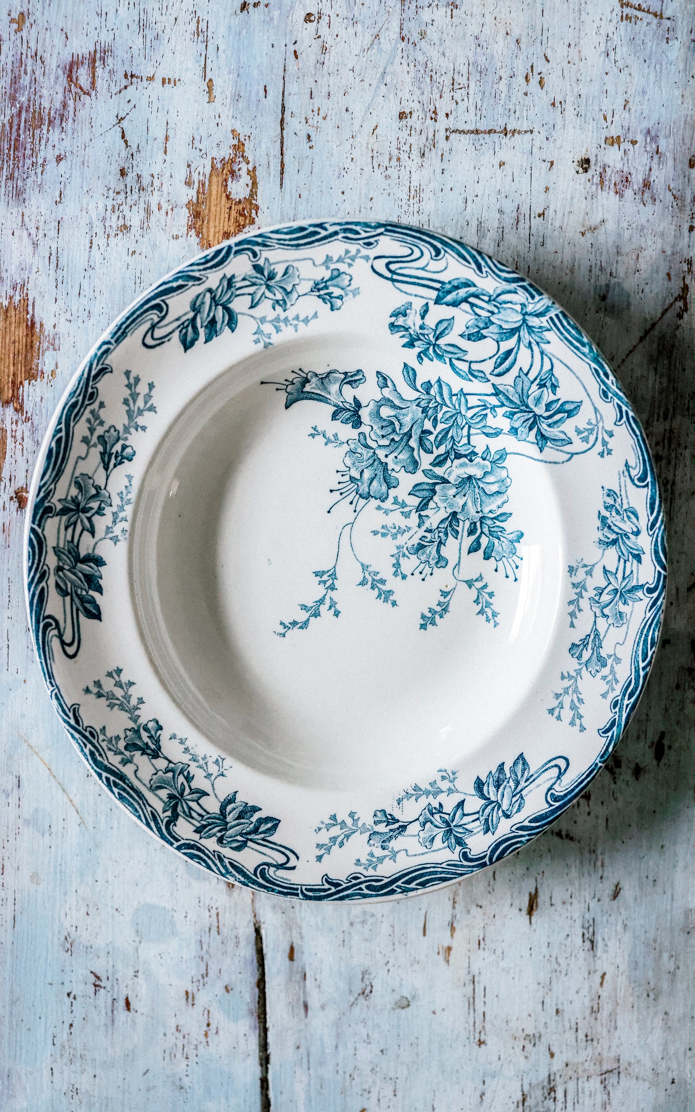 Set of Three Vintage French Bowls