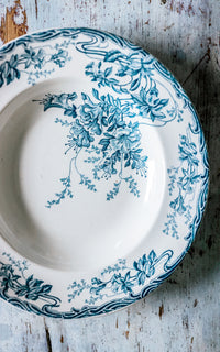 Set of Three Vintage French Bowls