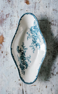 Vintage French Stoneware Dish