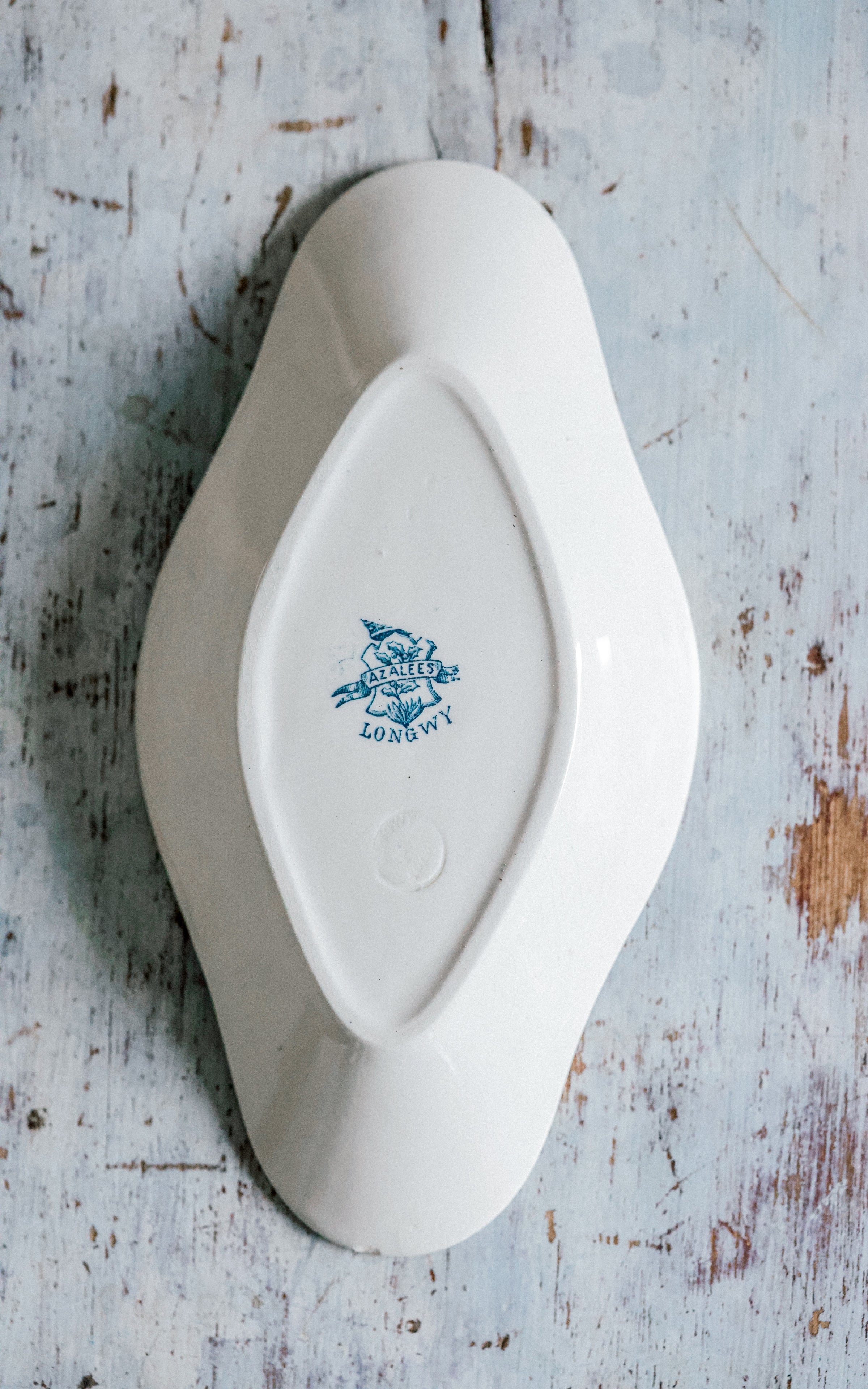 Vintage French Stoneware Dish