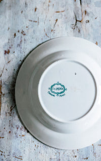 Set of Three Vintage French Stoneware Bowls