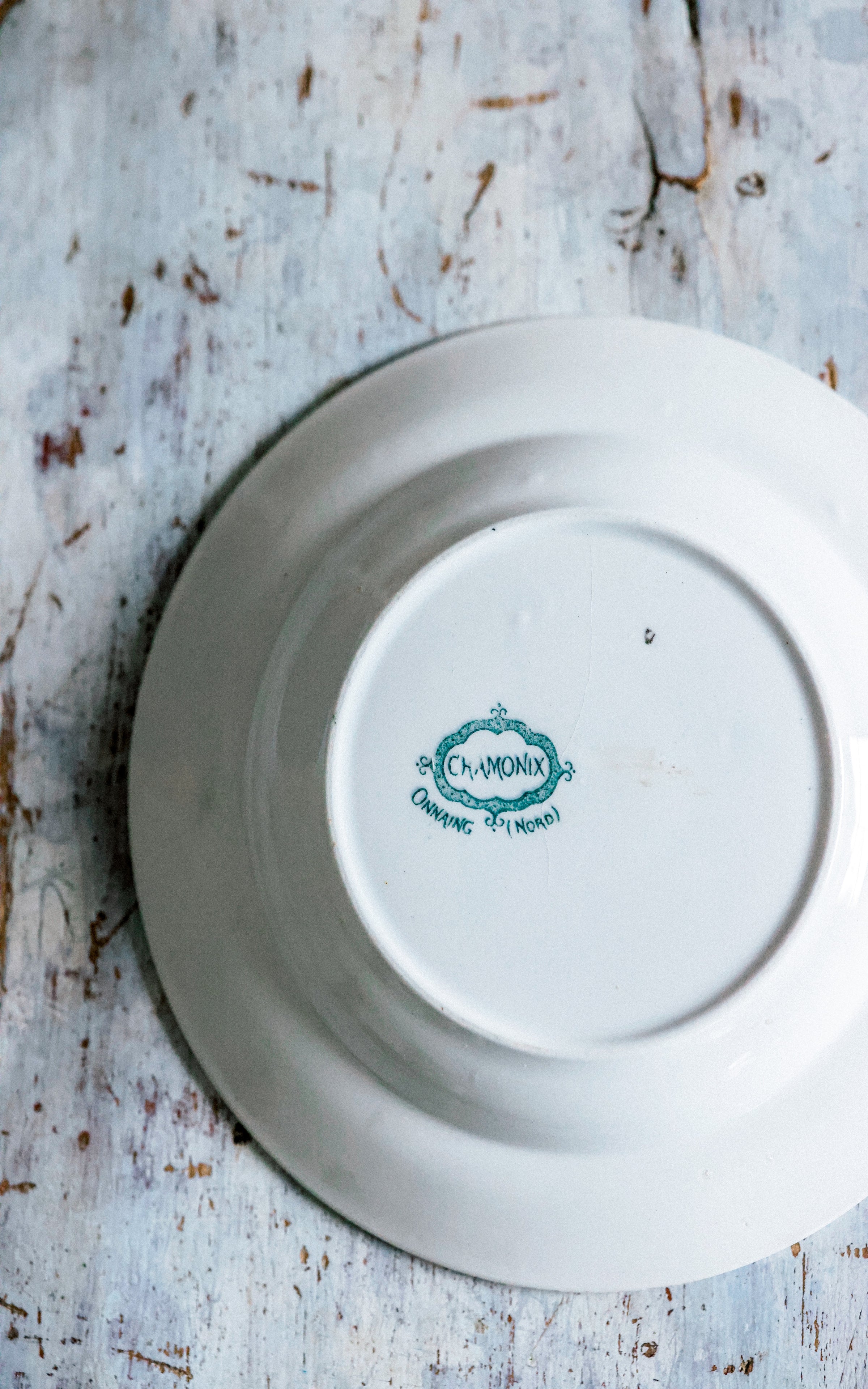 Set of Three Vintage French Stoneware Bowls