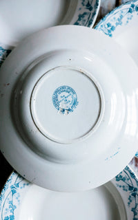 Set of Seven Vintage French Bowls