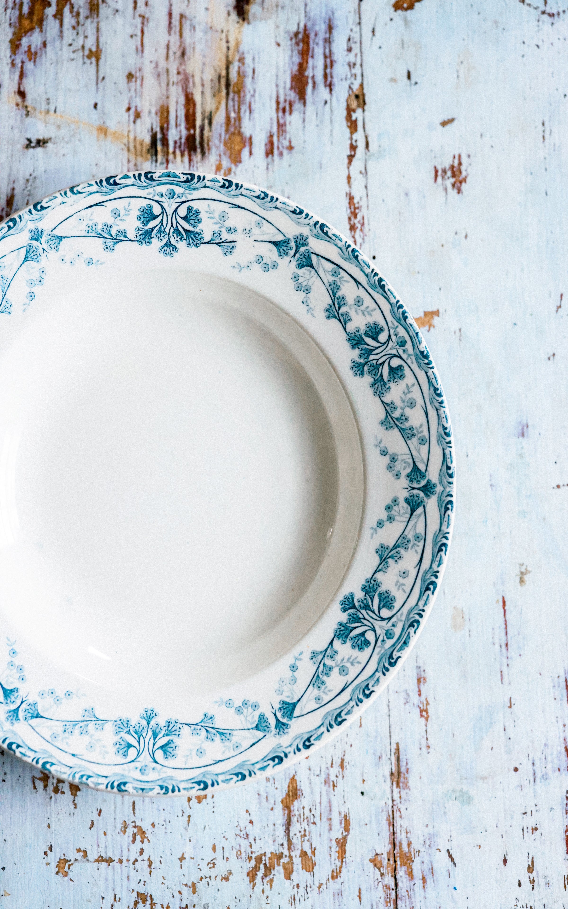Set of Seven Vintage French Bowls