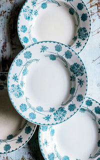 ONE Vintage French Stoneware Bowls