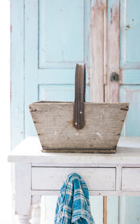 Vintage French Trugg