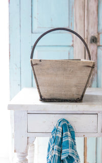 Vintage French Trugg