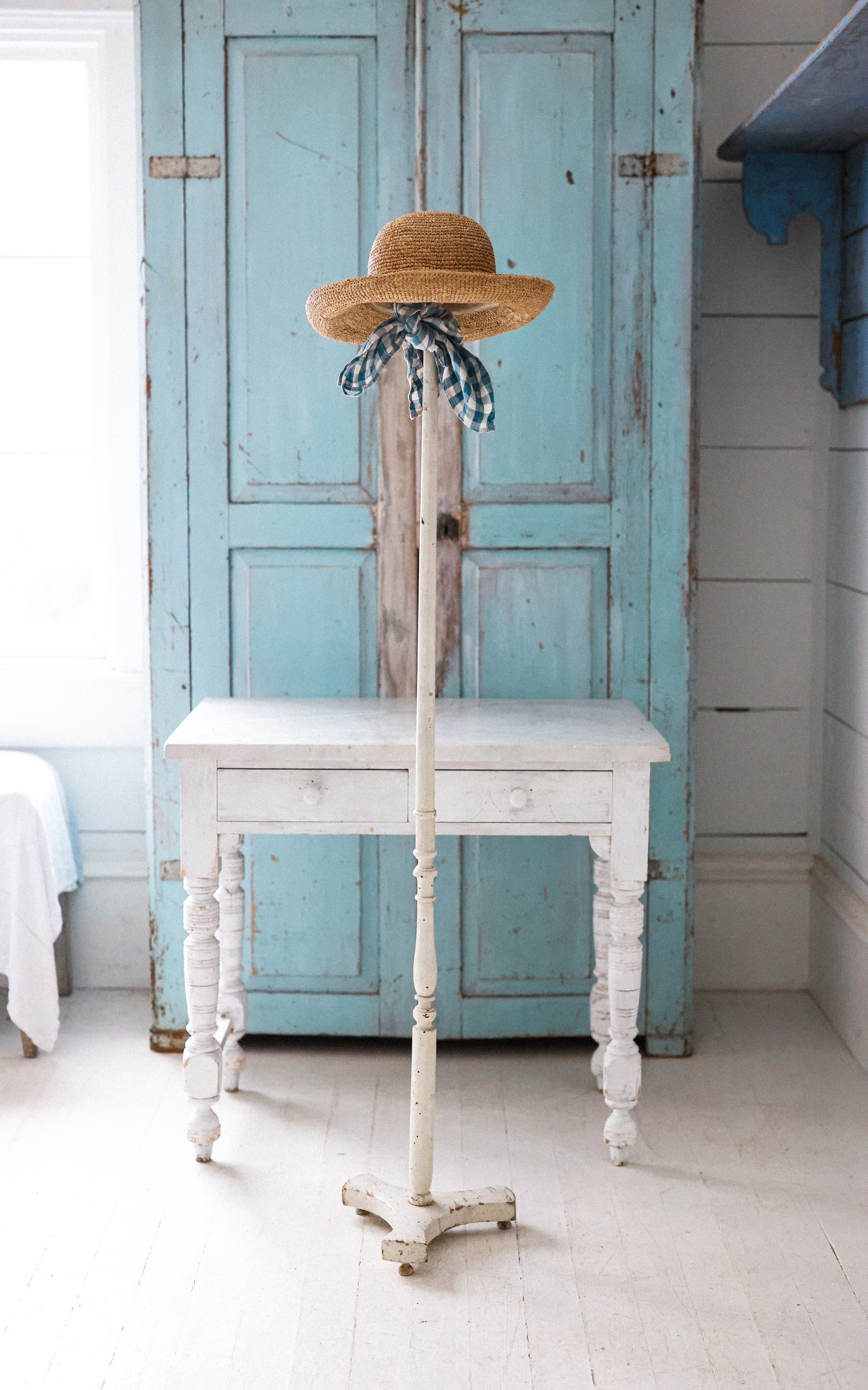 Vintage French Hat Rack