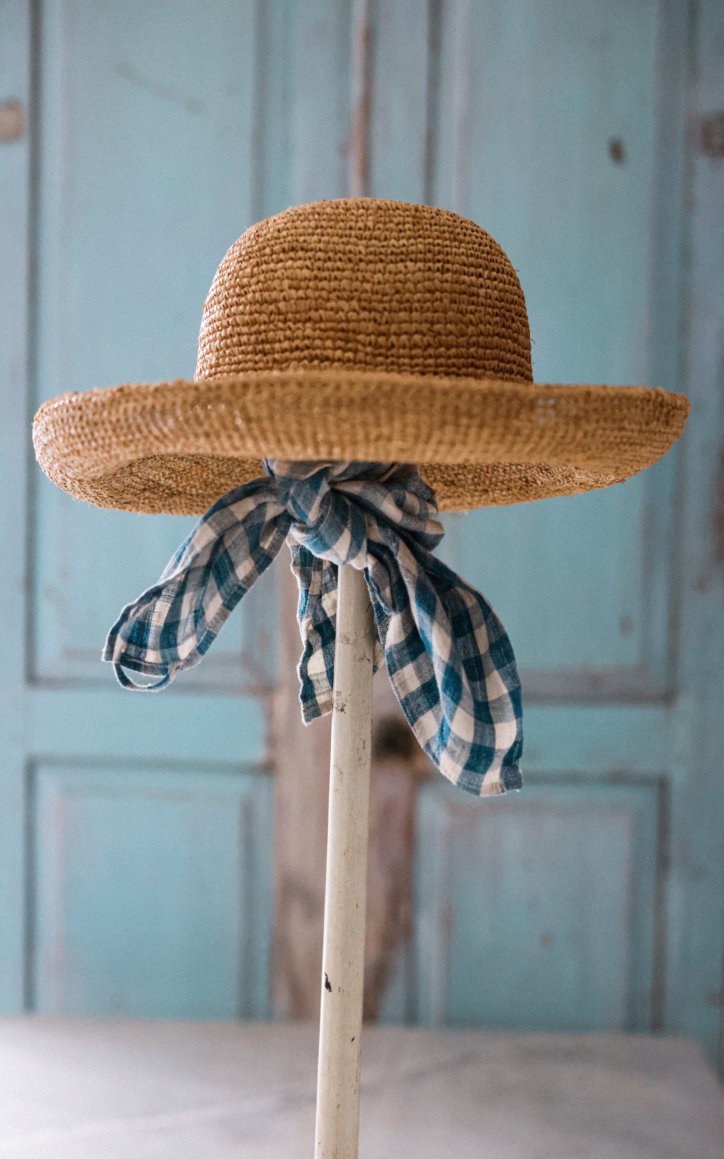 Vintage French Hat Rack