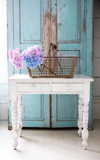 Vintage French Oyster Basket