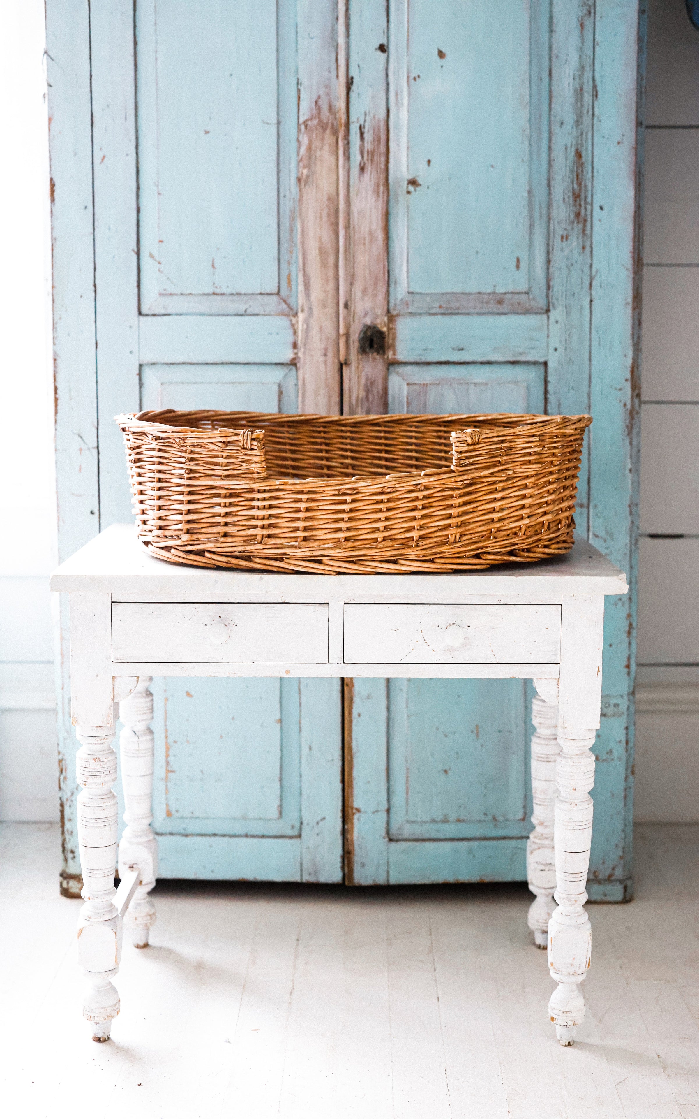 Vintage French Basket