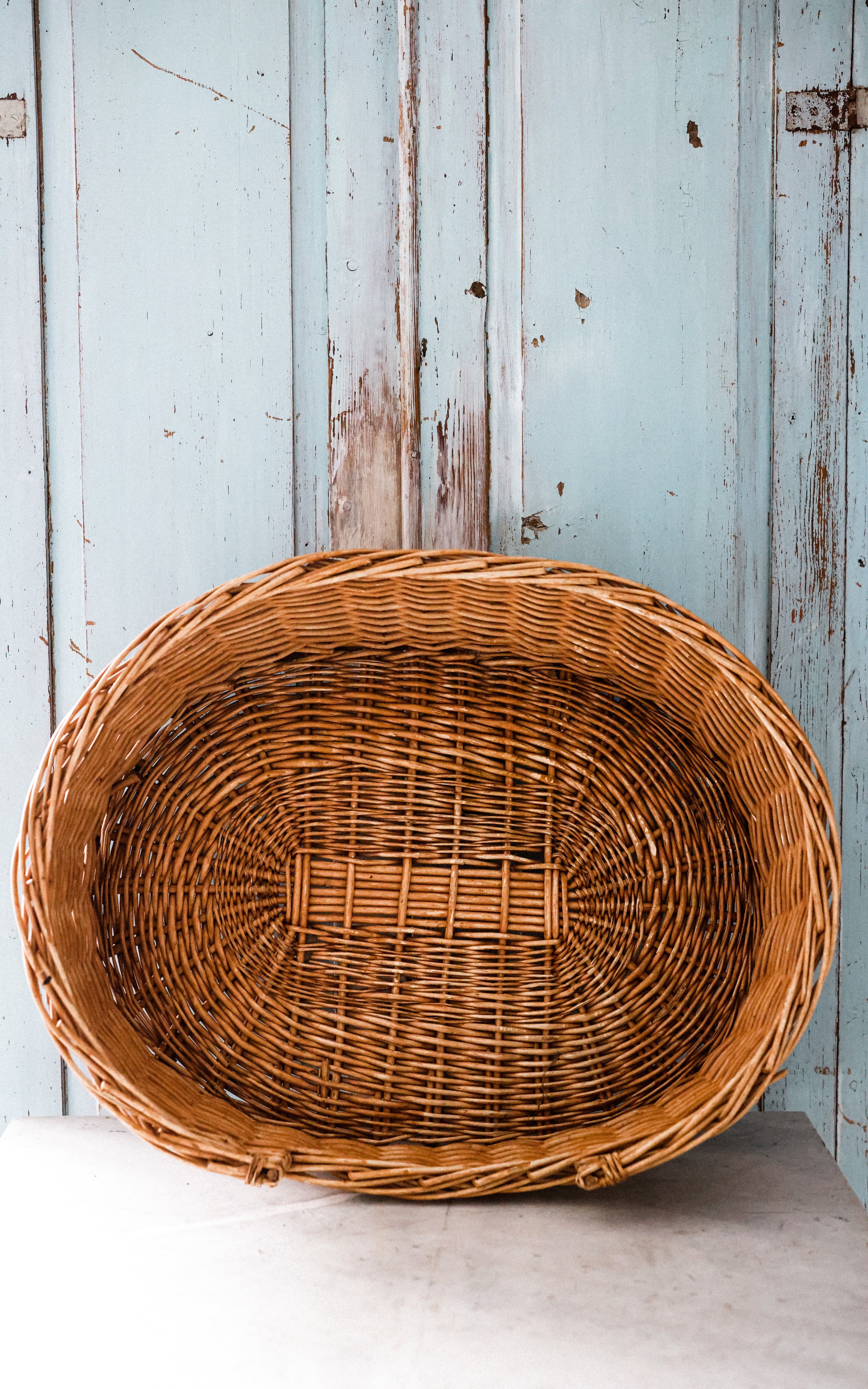 Vintage French Basket