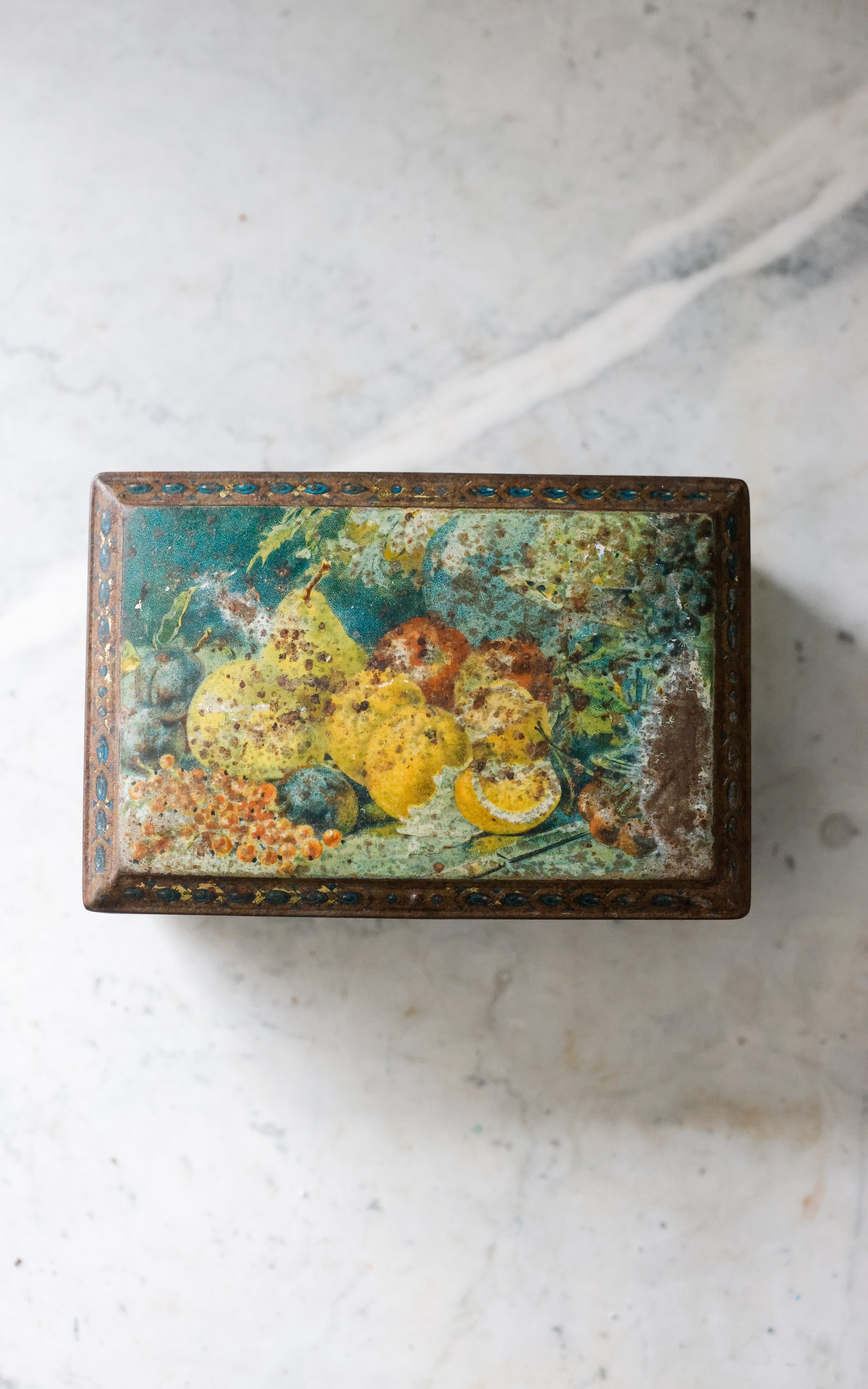 Vintage French Tin
